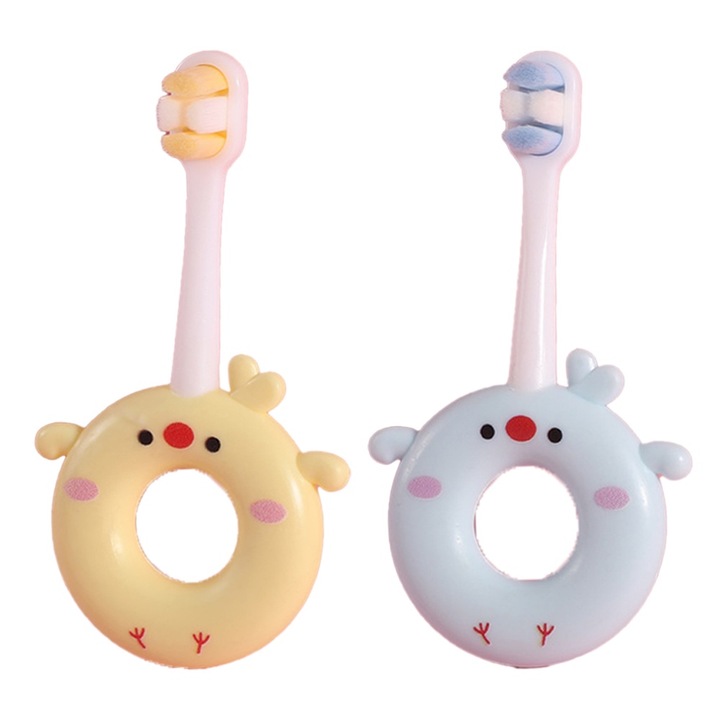 Babafogkefe készlet, Extra puha, többszínű