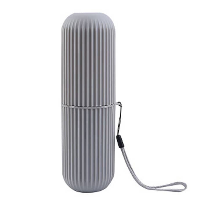 Utazási fogkefe tartó, multifunkcionális, hordozható mosópoharak