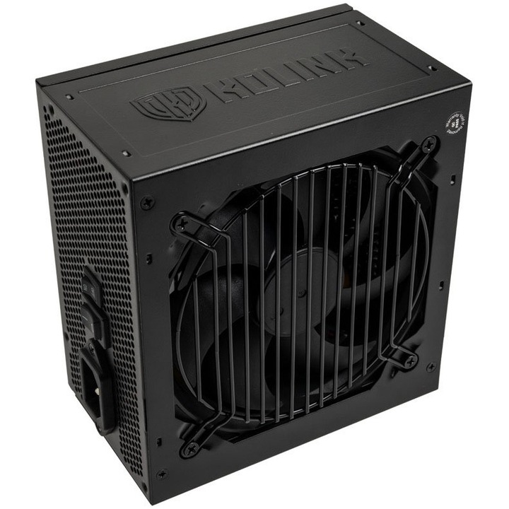 Forrás Kolink szabályozó, 850 W, 80+ arany, teljes moduláris, fekete