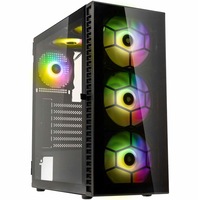 Carcasa Kolink Observatory HF Glass ARGB, Mid-Tower, Negru