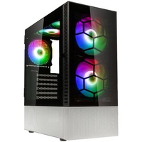 Carcasa Kolink Observatory MX Glass ARGB, Mid-Tower, Negru/Alb