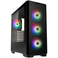 Carcasa Kolink Unity Solar Mesh ARGB, Mid-Tower, Negru