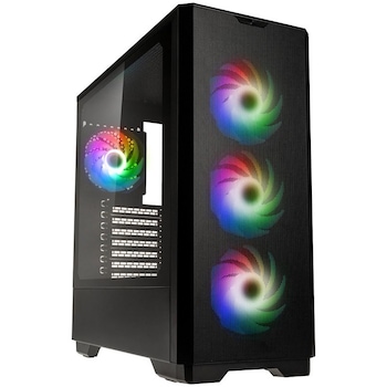 Carcasa Kolink Unity Solar Mesh ARGB, Mid-Tower, Negru