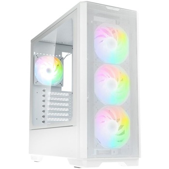 Carcasa Kolink Unity Solar Mesh ARGB, Mid-Tower, Alb