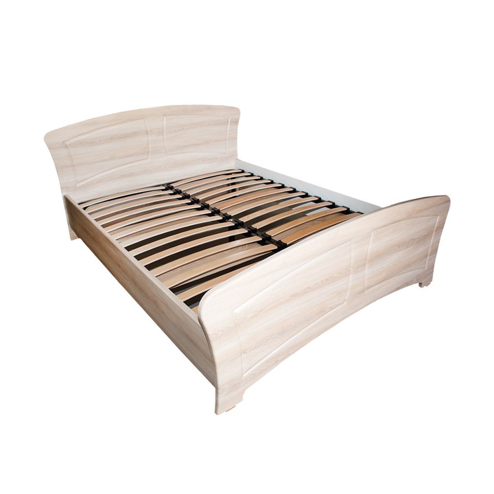 Pat Roma 140x200 Mdf Sonoma