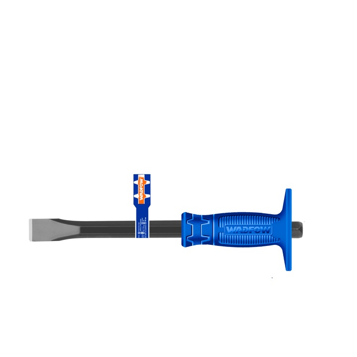 Wadfow kőműves véső, szénacél, méretek 250x16x22mm