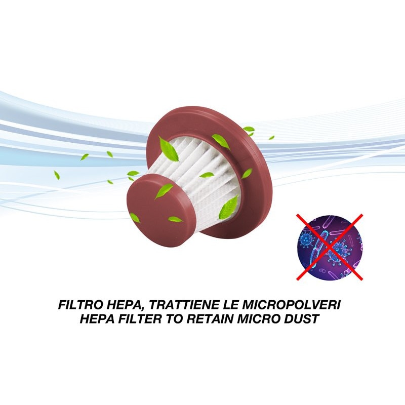 Aspirator de mana reincarcabil, Beper, P202ASP401