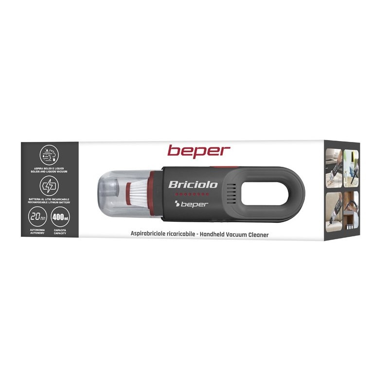 Aspirator de mana reincarcabil, Beper, P202ASP401