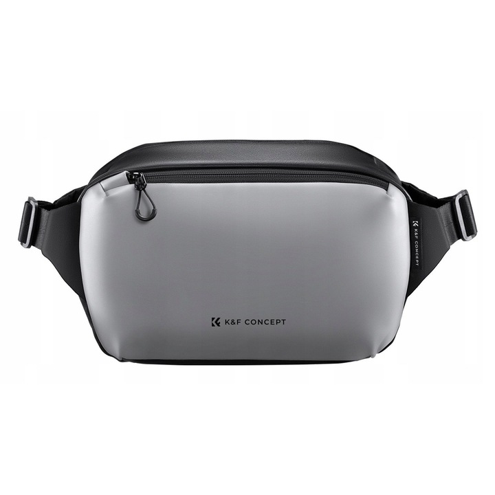 Geanta foto, SLING pentru aparat, accesorii, lentile, telefon, rezistenta la apa, 10 litri, K&F, KF13.157