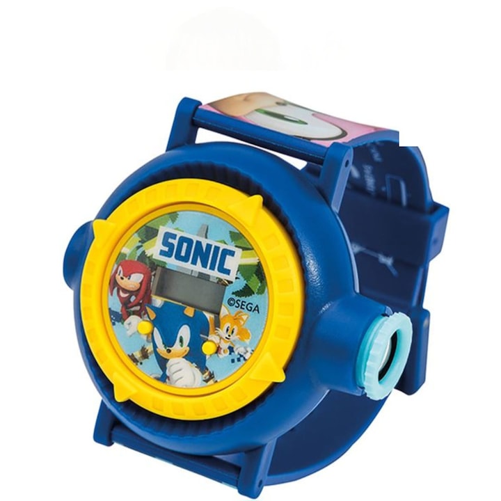 Ceas cu Proiector Sonic pentru Copii - AS