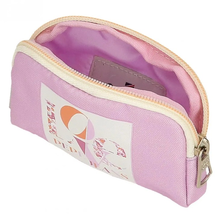 Портмоне Pepe Jeans Sandra, За момичета, 12x8x2 см, Лилав