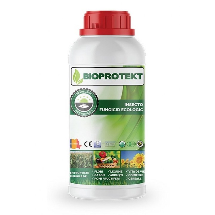 Insectofungicid Organic BIOPROTEKT, 1 Litru