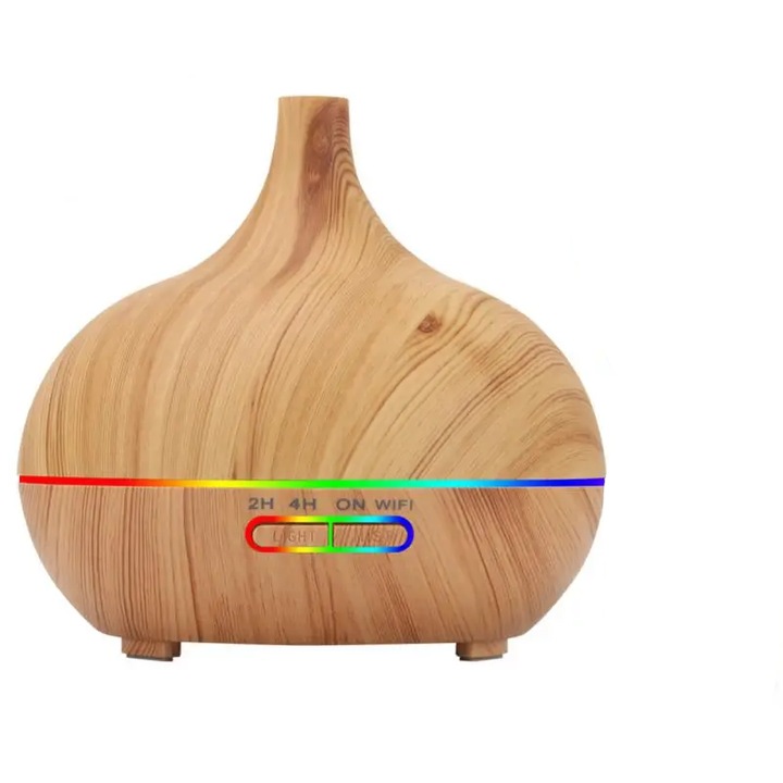Umidificator Inteligent Tuya WiFi pentru aromaterapie