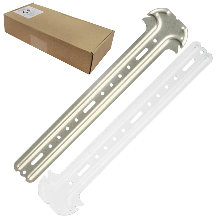 Set 100 Piesa ancorare pentru gips carton 270 mm, ancora, profil otel, Budmat