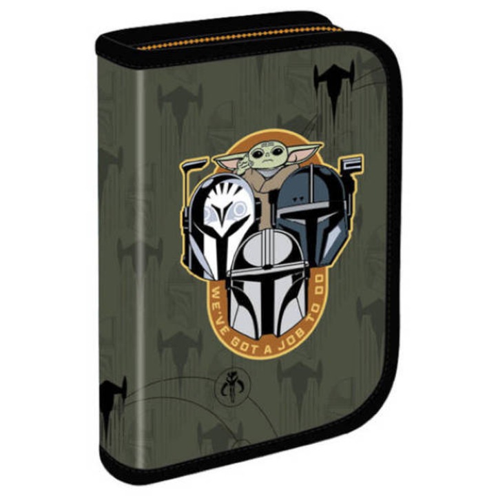 Coolpack - Clipper kihajtható tolltartó - Disney - Mandalorian (F076781)