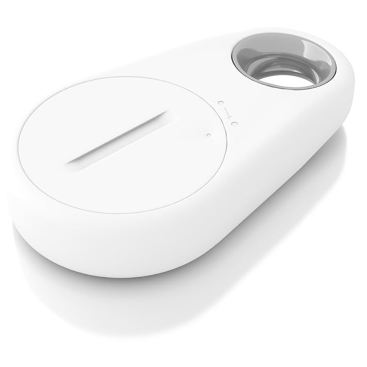 Ключодържател, BLUETOOTH ключотърсач, бял