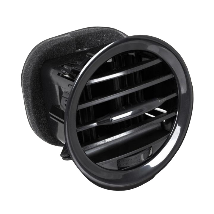 Grila Aer Ventilatie/Aerator, Pentru Opel Corsa D Adam, 13417363, 13417363, Plastic, Negru