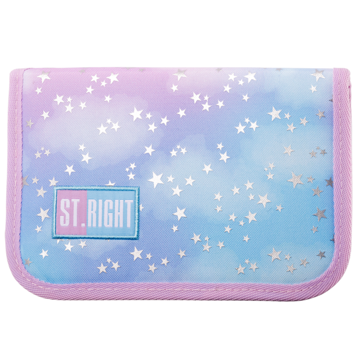 Penar neechipat 1 fermoar 2 extensii Majewski, Gama St. Right, Colectia Pastel Stars 2024, PC-03