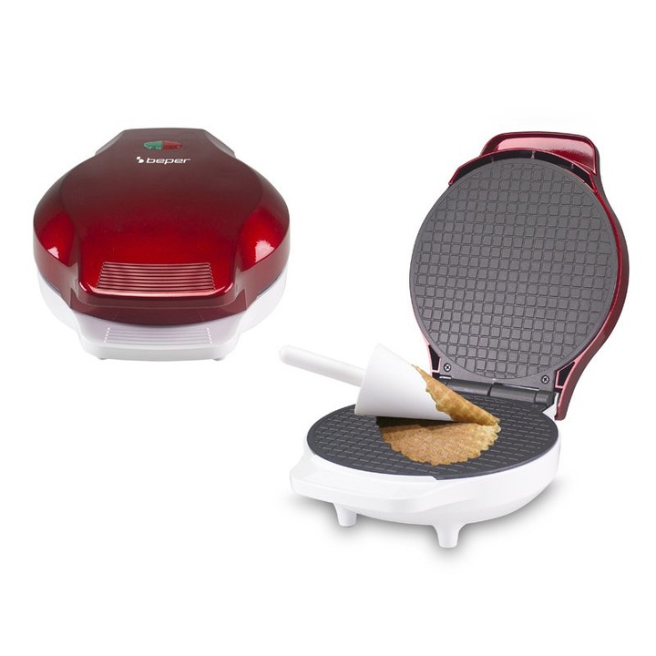 Aparat de facut conuri de inghetata, Beper, P101CUD002