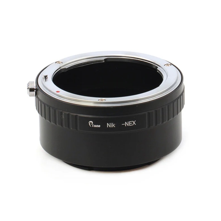 Adaptor SONY NEX [E] - NIKON [AF/Ai/AiS] / Pixco