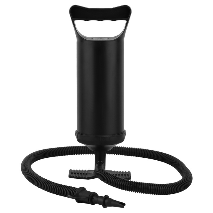 Jormftte léggömbpumpa, léggömbökhöz és úszógyűrűkhöz, műanyag, kicsi és könnyen hordozható