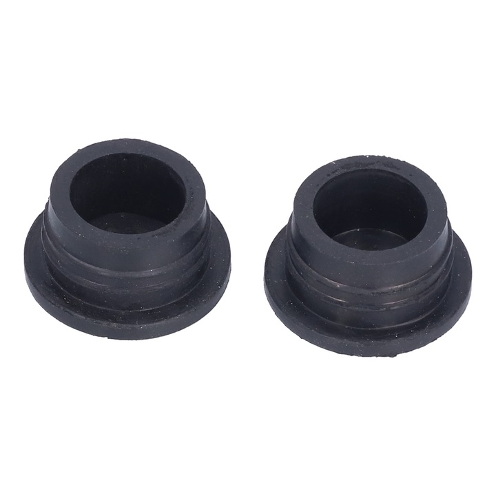 2 darab gumi védőburkolat medencelétrához, Jormftte, tartós, fekete