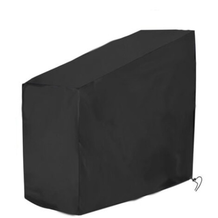 Husa bicicleta fitness, Impermeabila, Anti-UV, Negru