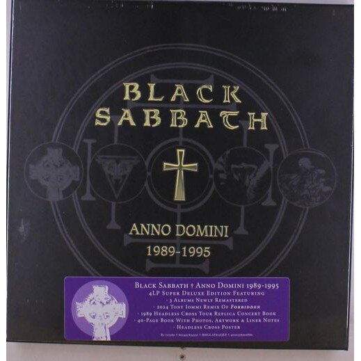 Black Sabbath - Anno Domini: 1989 - 1995 (4LP) - eMAG.ro