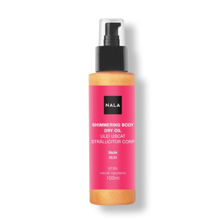 Shiny Body Dry Oil - Licsi, 100 ml