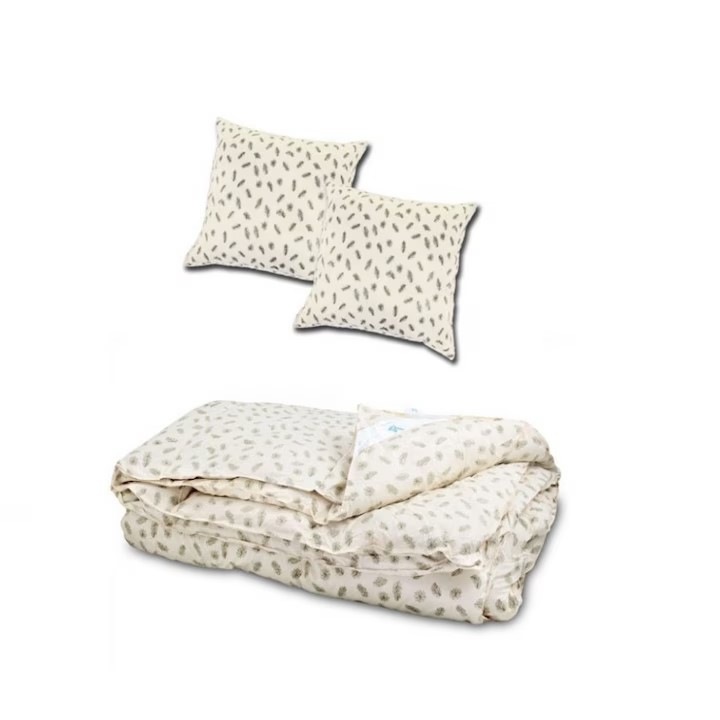 Libatoll paplan garnitúra 200 x 230 cm FÜGGŐ + 2 párna 70 x 70 cm