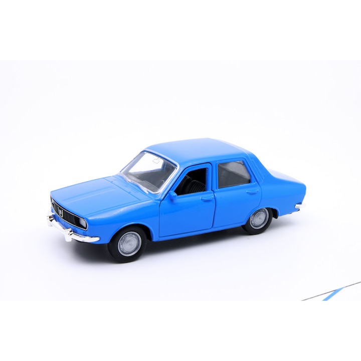 Macheta Auto Welly DACIA 1300 1:36 Albastru, W43828CWALBASTRU