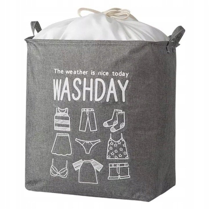 Cos de rufe, PrzydaSie.pl, Textil, 75 l, Gri