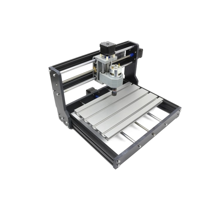 Set masina de gravat, CNC Laser si Router Lemn, Precizie Inalta, 30x18x4.5cm