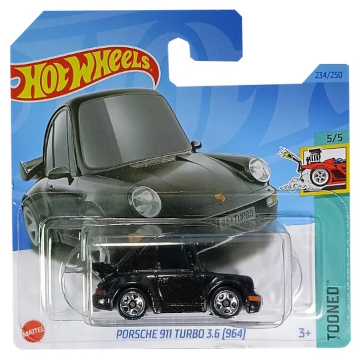 ΠΠ΅ΡΠ°Π»Π½Π° ΠΊΠΎΠ»Π° Hot Wheels, Porsche 911 Turbo 3.6 (964)
