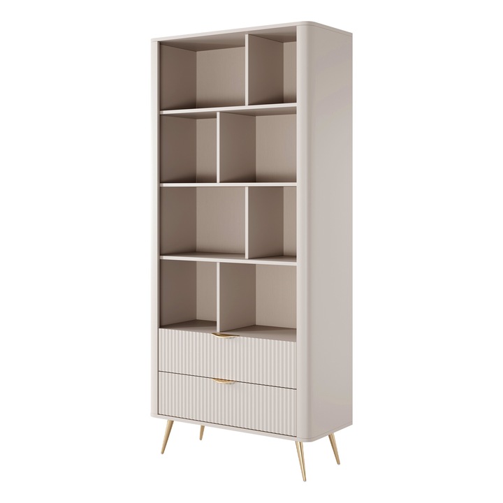 Raft Wosial, MIRJAN24, bej nisip, 88x38x194 cm