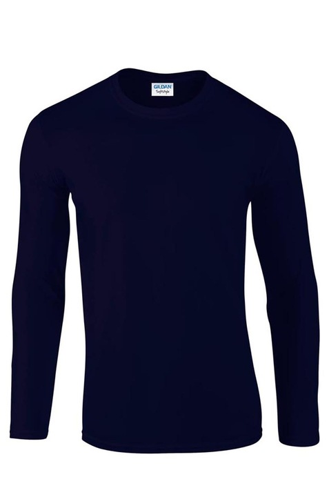 Bluza unisex, bumbac, Gildan GI64400, Bleumarin