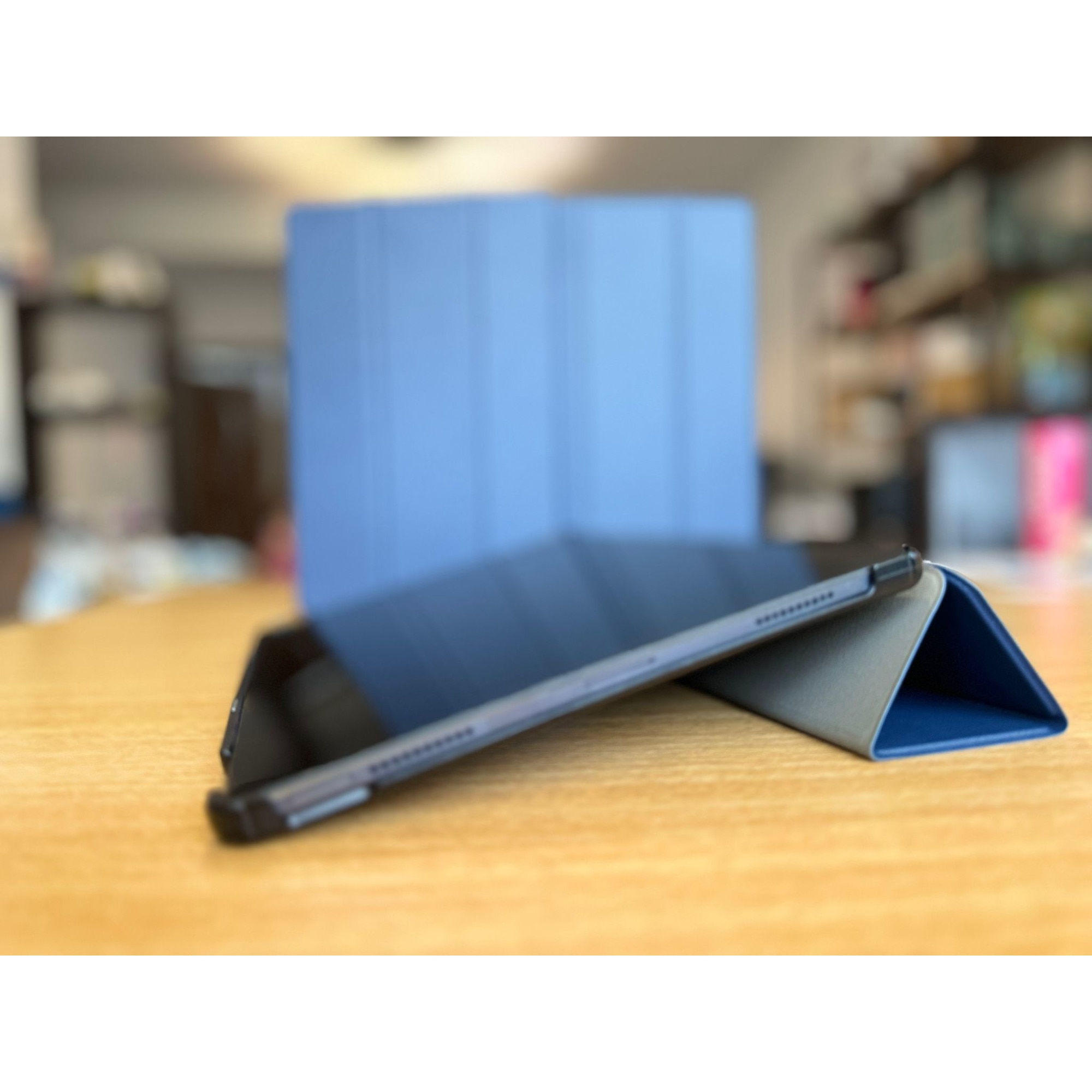 Husa pentru Lenovo Tab P12 de 12.7 inch, Albastru