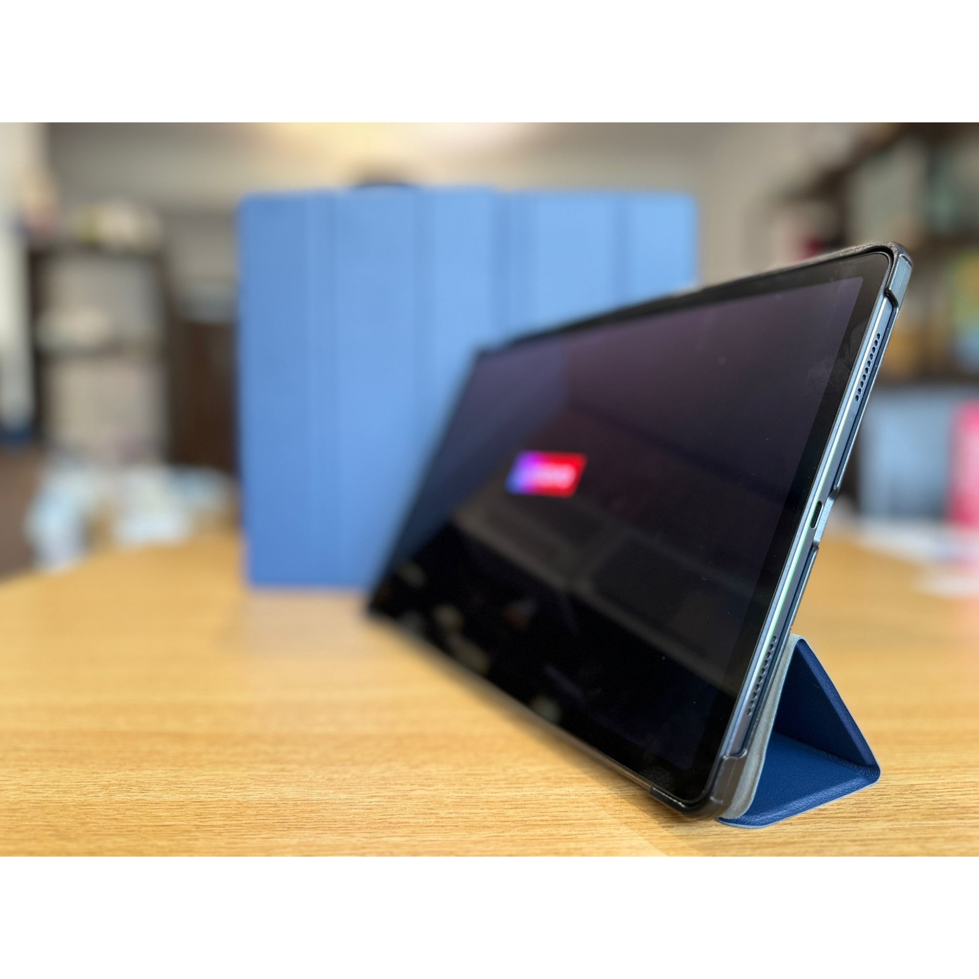 Husa pentru Lenovo Tab P12 de 12.7 inch, Albastru