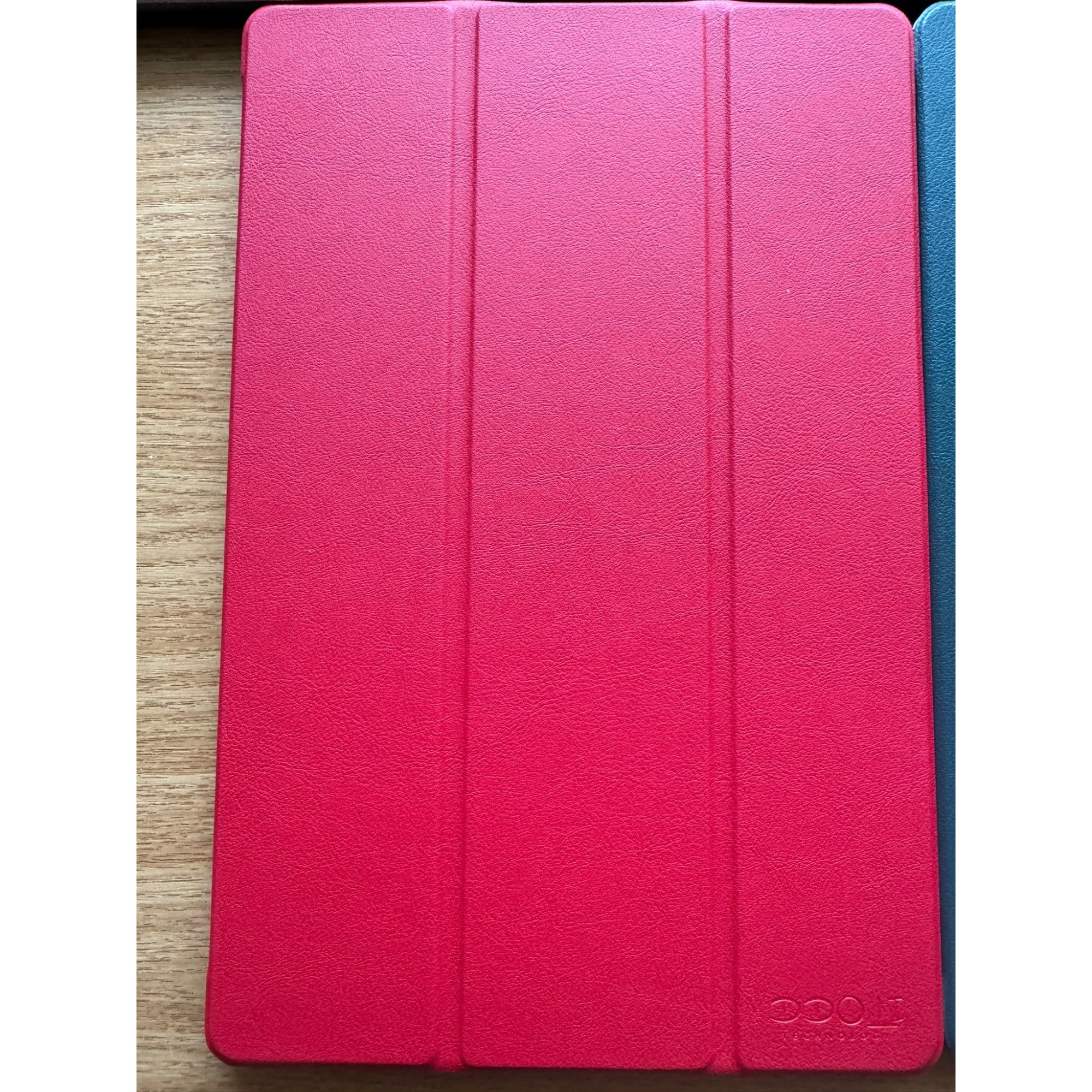Husa DDOLI ® pentru tableta Lenovo Tab P12, 12.7 inch, Rosu