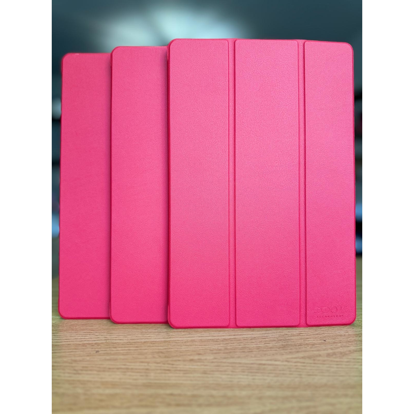 Husa DDOLI ® pentru tableta Lenovo Tab P12, 12.7 inch, Rosu