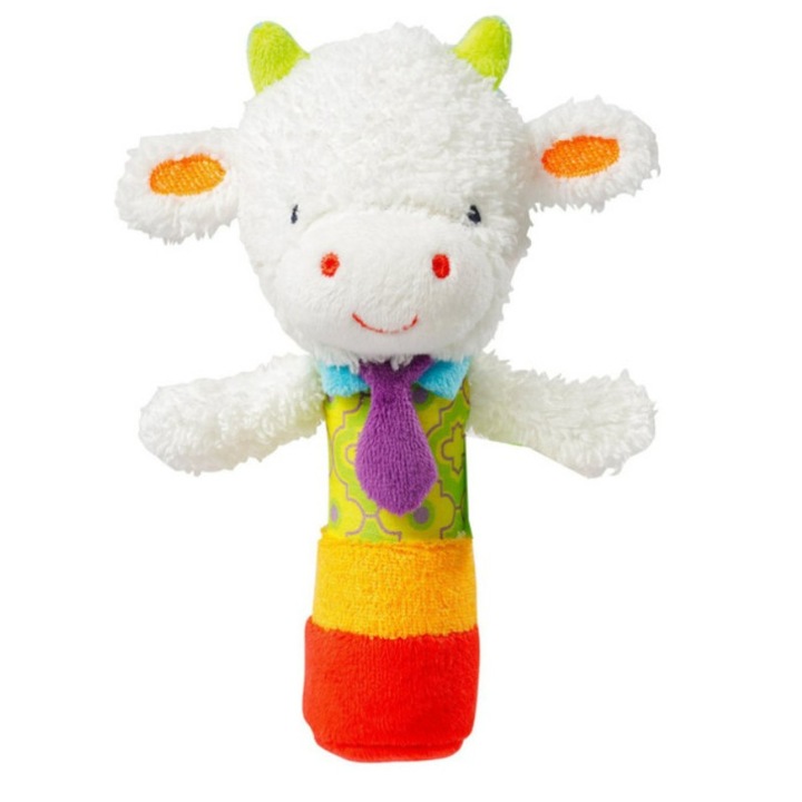 Jucarie Multicolora pentru Bebe, 6 - 12 Luni, Mixbo, cu Sunete, Oita