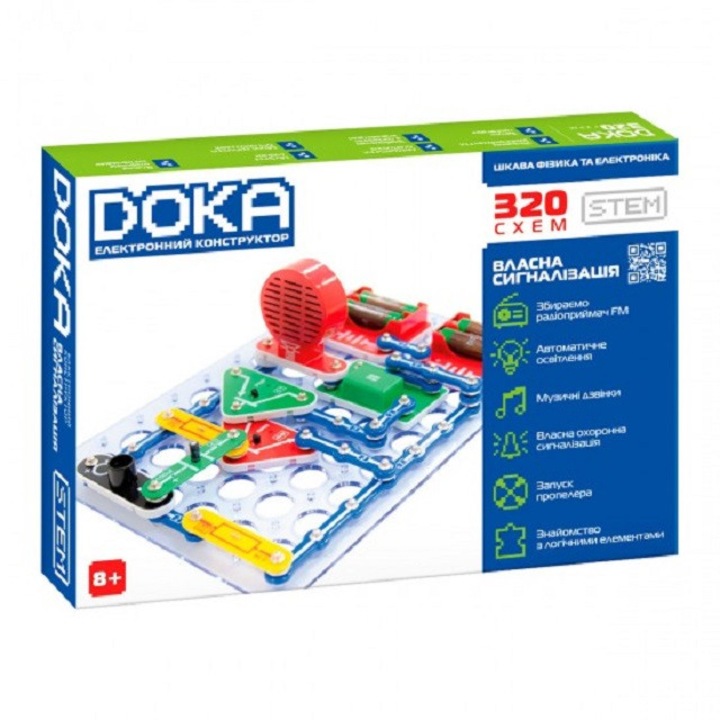 Constructor electronic Doka 320 scheme