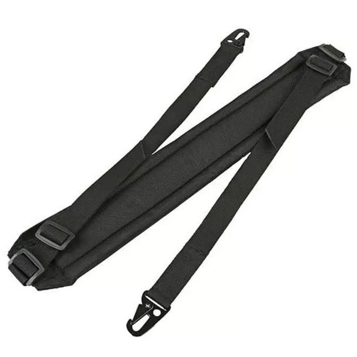 Curea replica pistola mitraliere GFC Tactical neagra