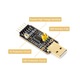 Modul, WaveShare, Raspberry Pi 5, Pi UART Debugger Expansion Board, 26619