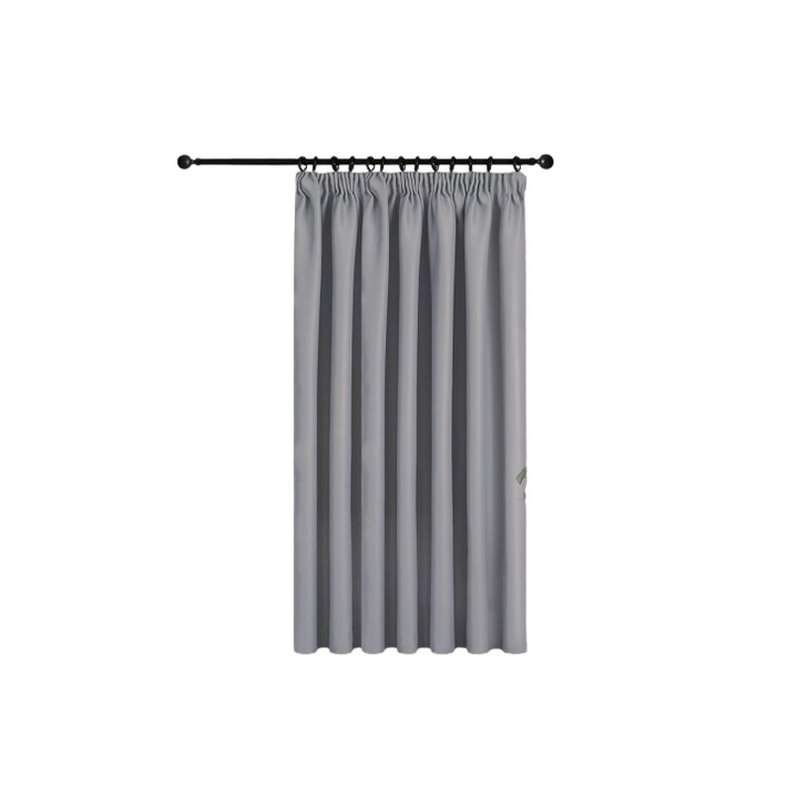 Topfinel hőfüggöny, 300 x 240 cm, világosszürke