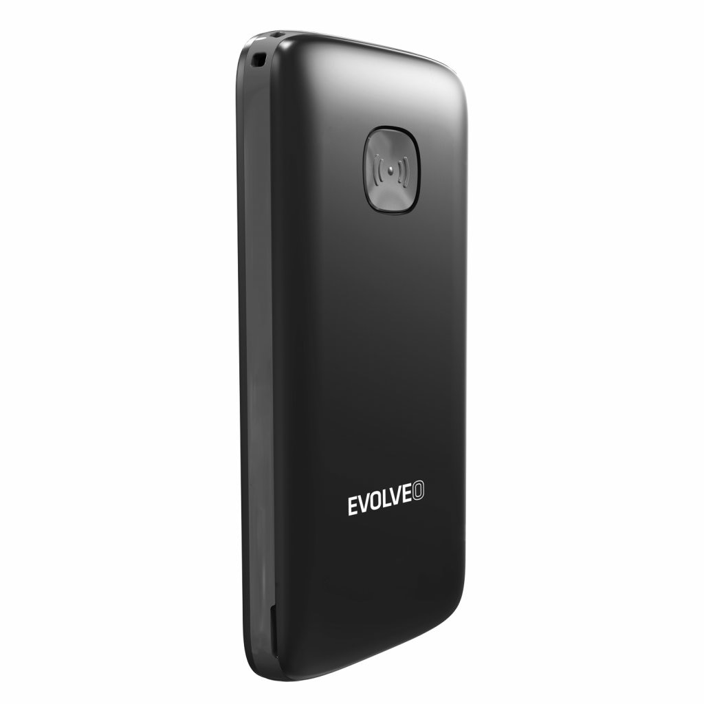 Telefon mobil Evolveo EasyPhone ID (EP400), negru