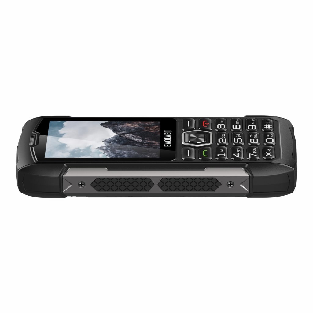 Telefon mobil Evolveo STRONGPHONE H1, Negru/Gri