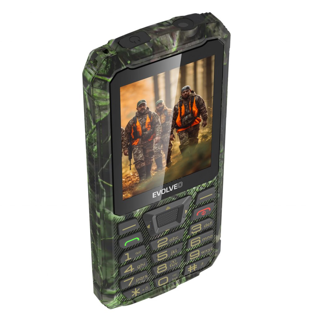 Telefon mobil Evolveo STRONGPHONE Z6, Camuflaj