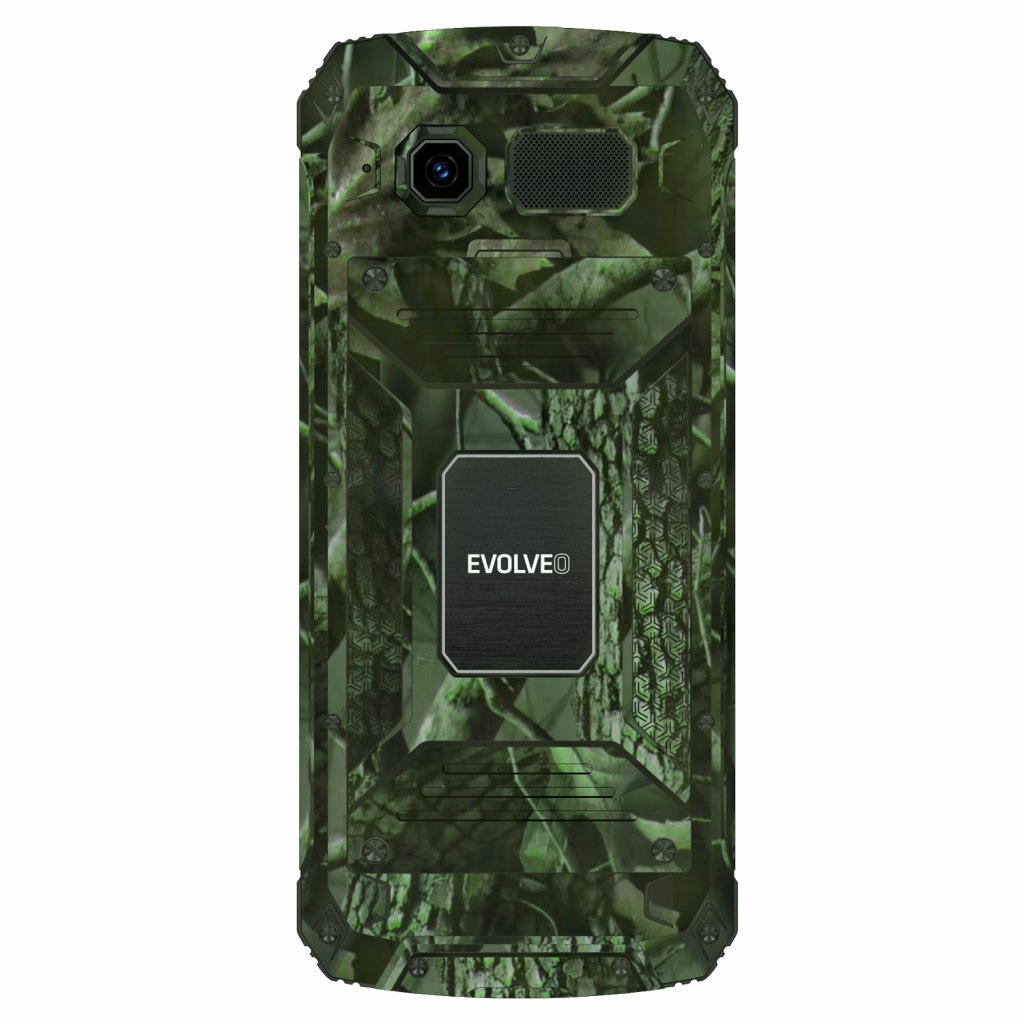 Telefon mobil Evolveo STRONGPHONE Z6, Camuflaj