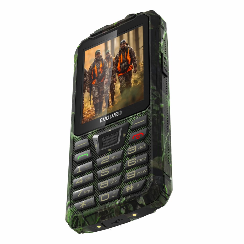 Telefon mobil Evolveo STRONGPHONE Z6, Camuflaj